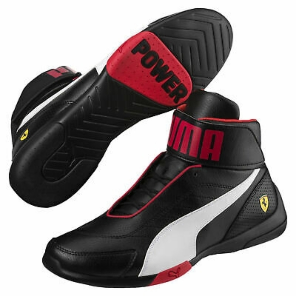 COPY - PUMA Scuderia Ferrari High Top Racing Snea…